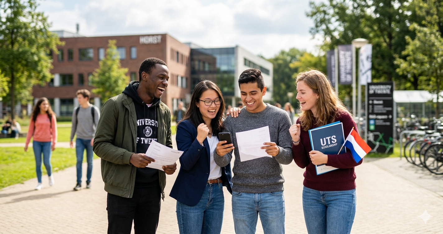 University of Twente Scholarship (UTS) 2026 | Eligibility & How to Apply