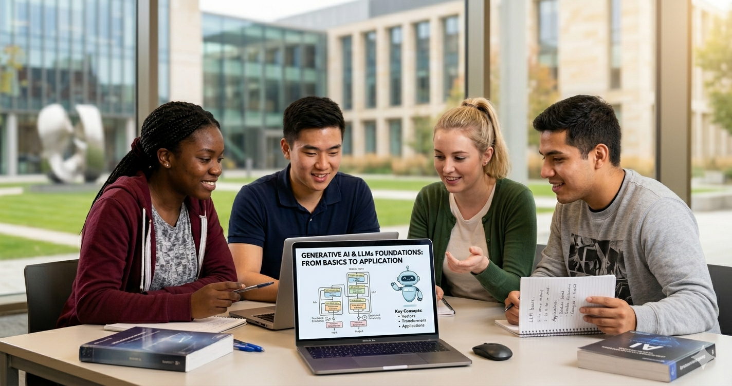 Generative AI & LLMs Foundations: From Basics to Application 2026 - Free (100% Off Coupon) | How to Enro