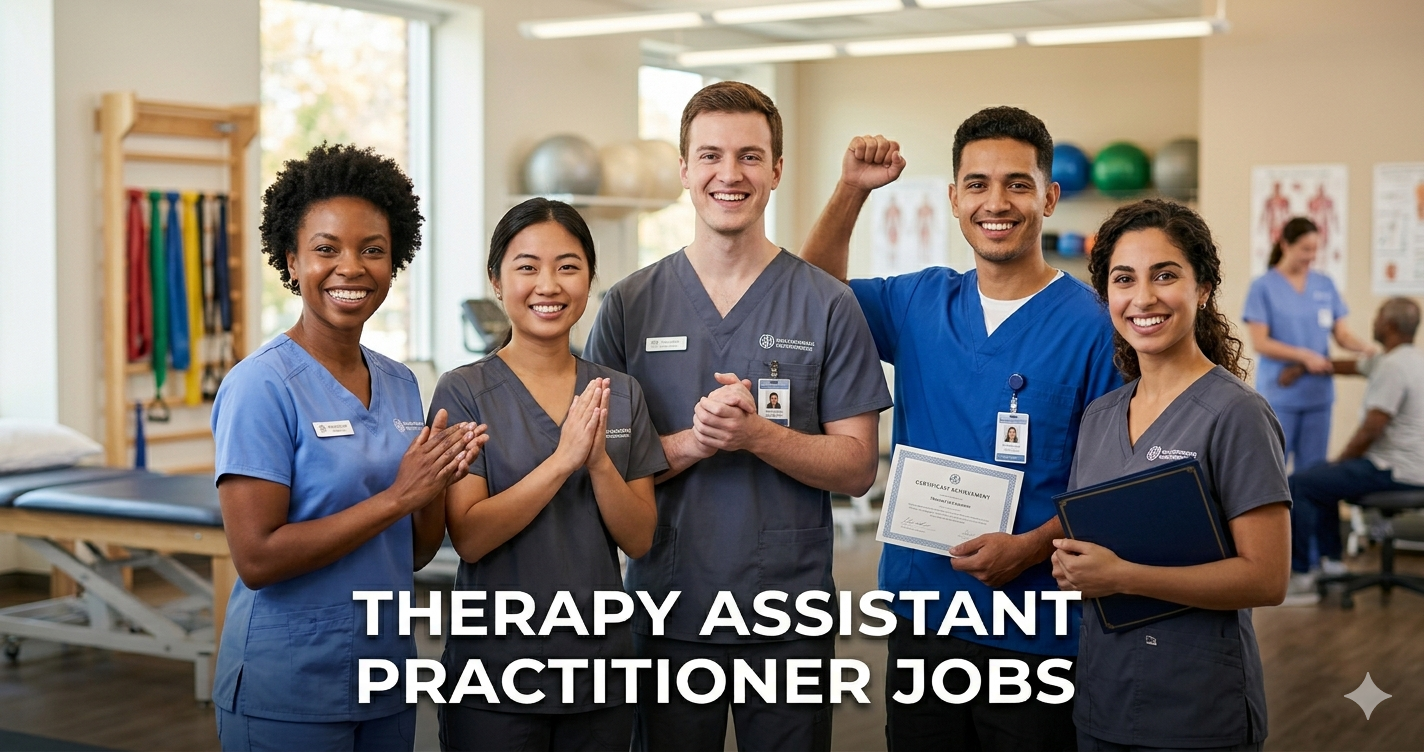 Therapy Assistant Practitioner Jobs 2026 - Visa Sponsorship, Requirements & How to Apply