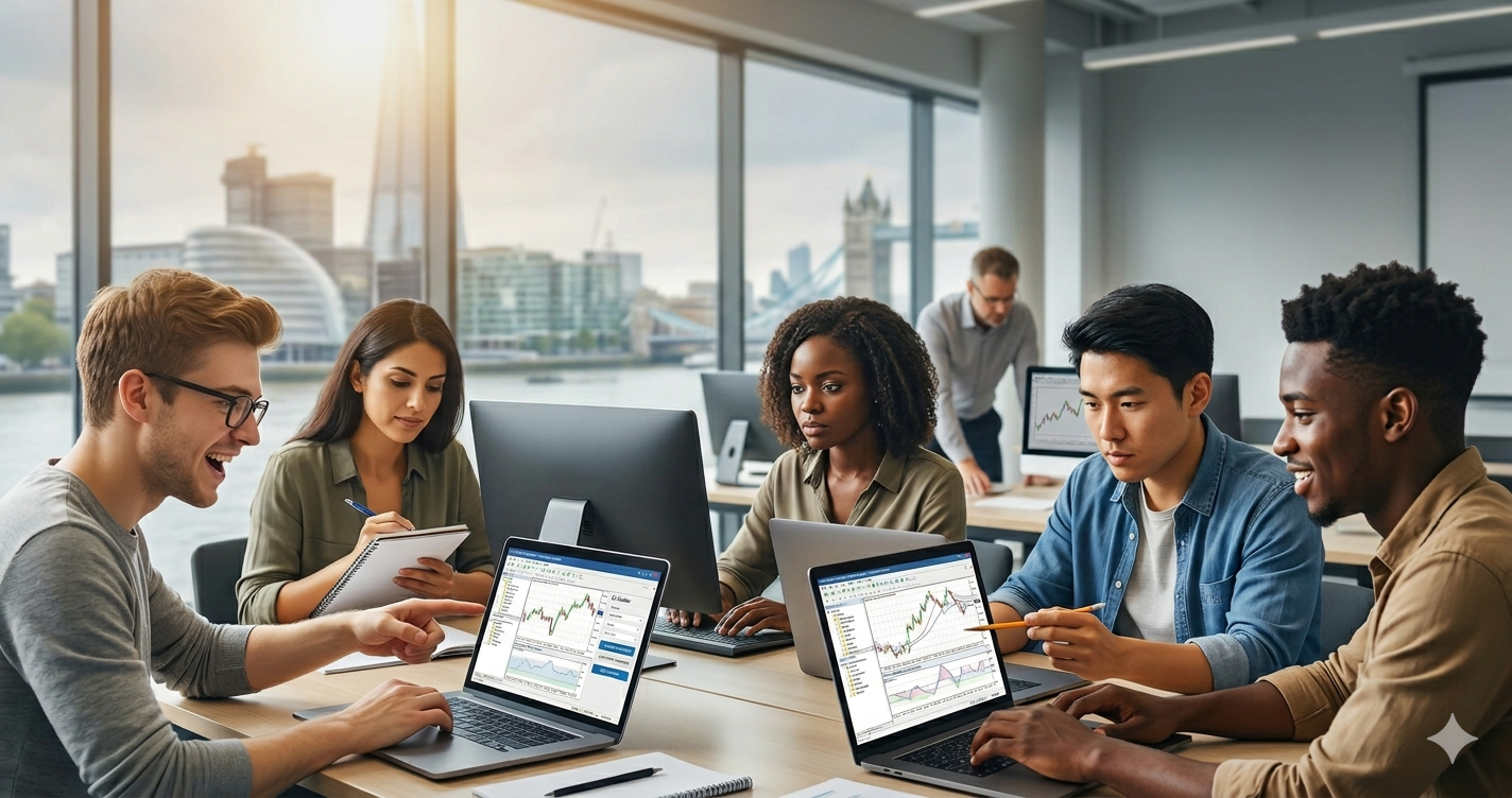 Create Winning MT4/MT5 Forex Trading Robots without Coding - Enrol Now