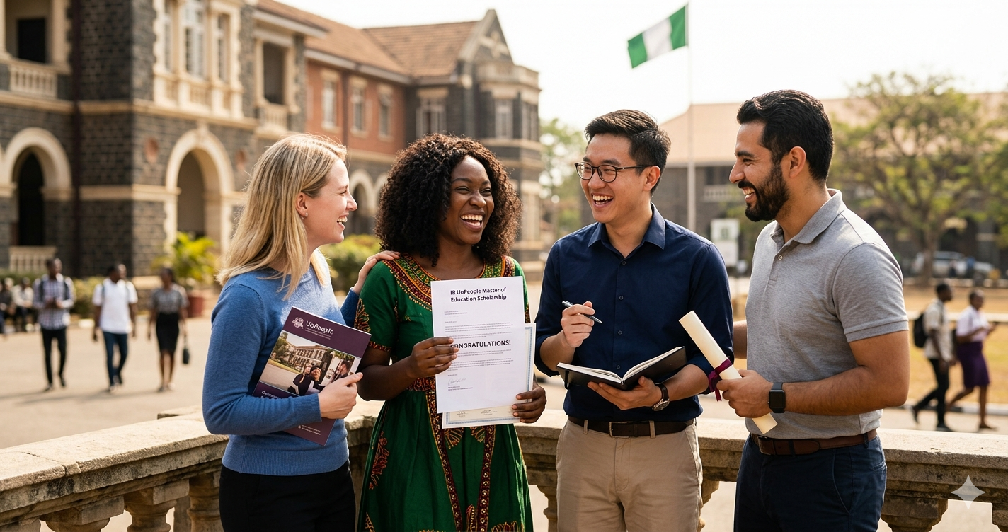 IB UoPeople Master of Education Scholarship 2026 | Apply Now