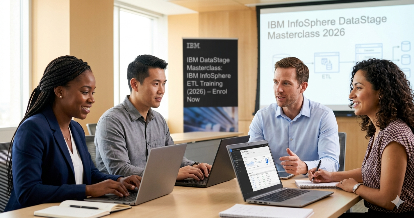 IBM DataStage Masterclass: IBM InfoSphere ETL Training (2026) – Enrol Now