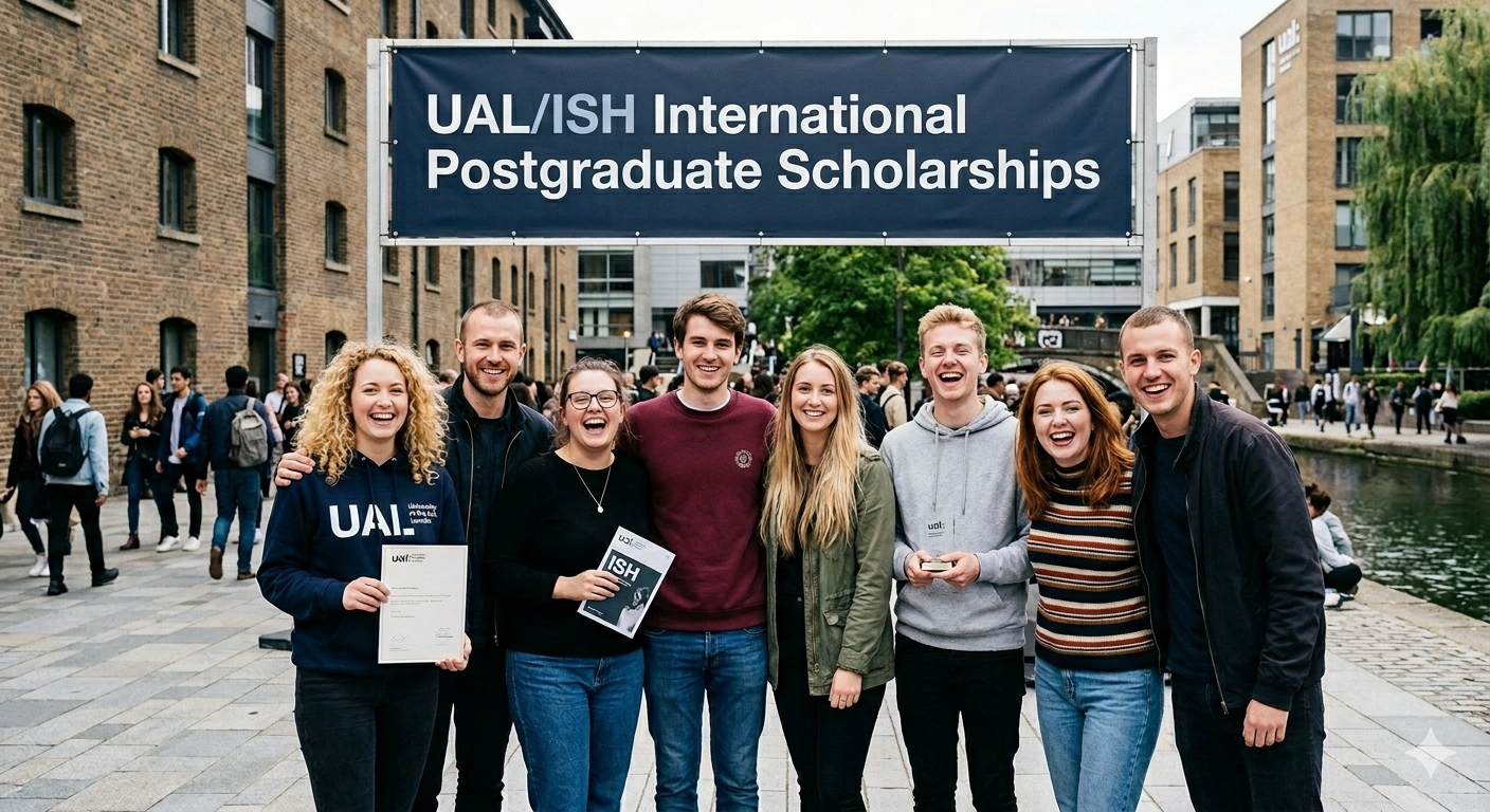 UAL/ISH International Postgraduate Scholarships