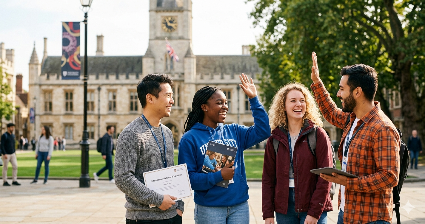 International Welcome Scholarship 2028 | Eligibility and How to Apply