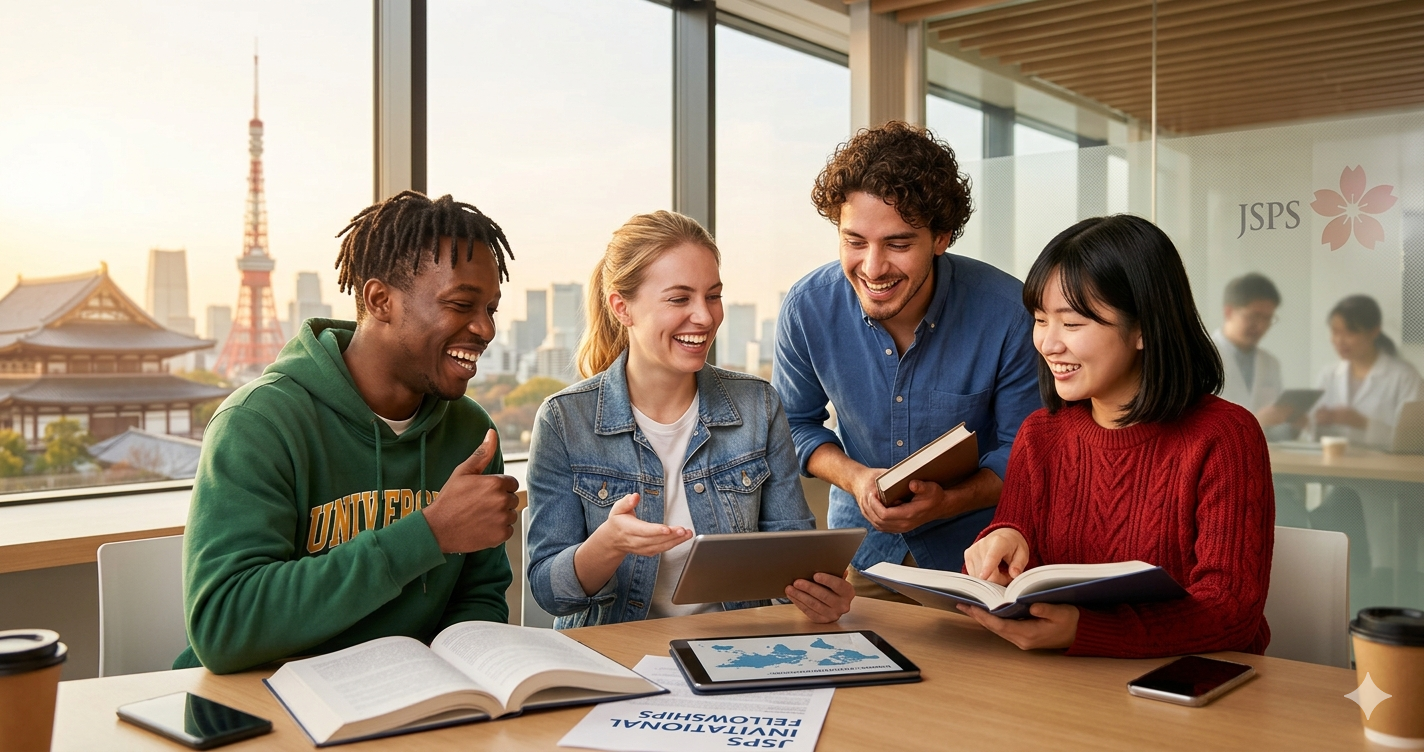 JSPS Invitational Fellowships for Research in Japan 2025 | Apply Now