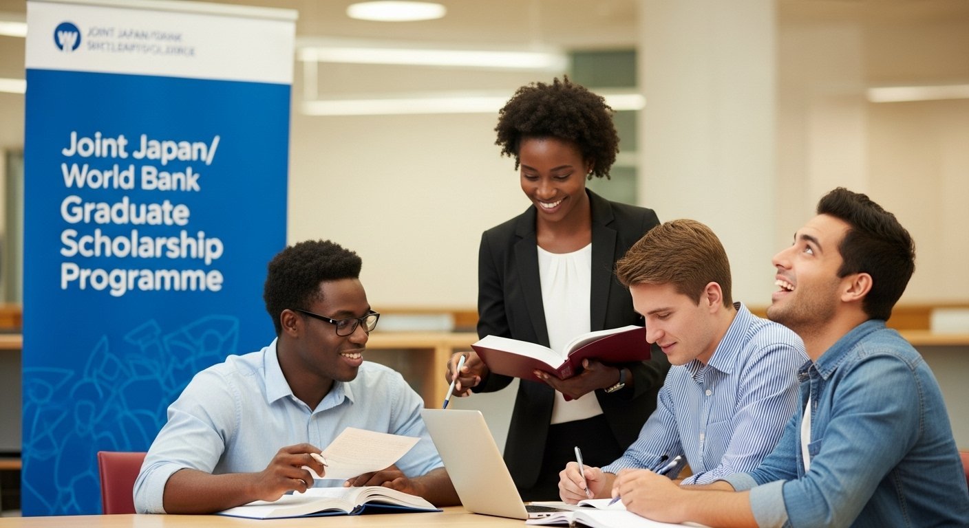 Joint Japan/World Bank Graduate Scholarship Programme 2026-2027