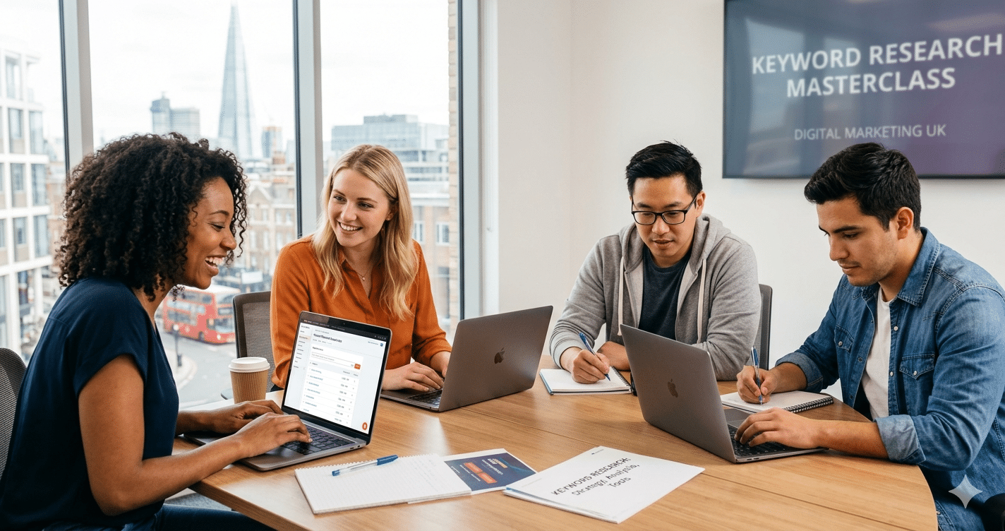 Keyword Research Masterclass: Find Profitable Keywords (2026) - Enrol Now