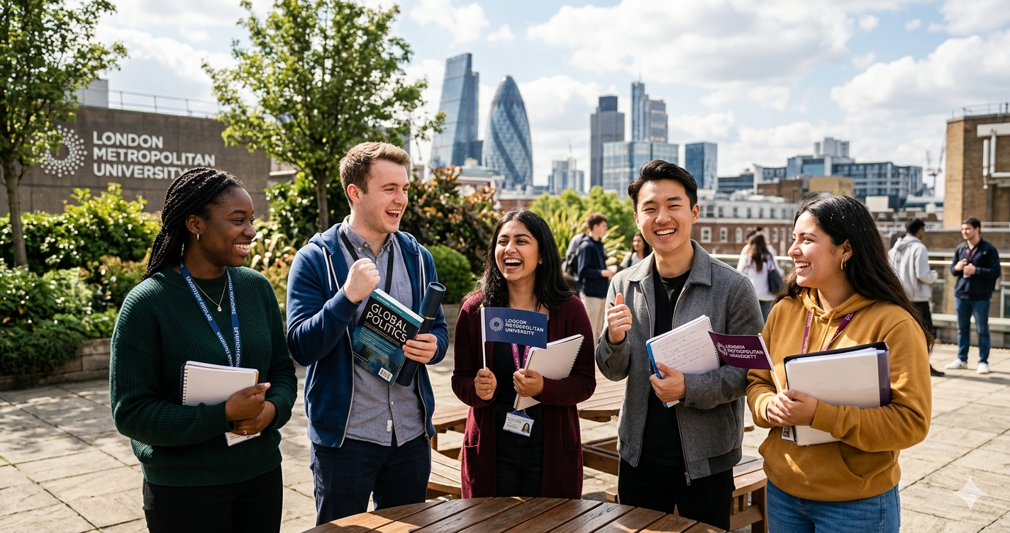 London Metropolitan University Sanctuary Scholarship 2026 | Apply Now