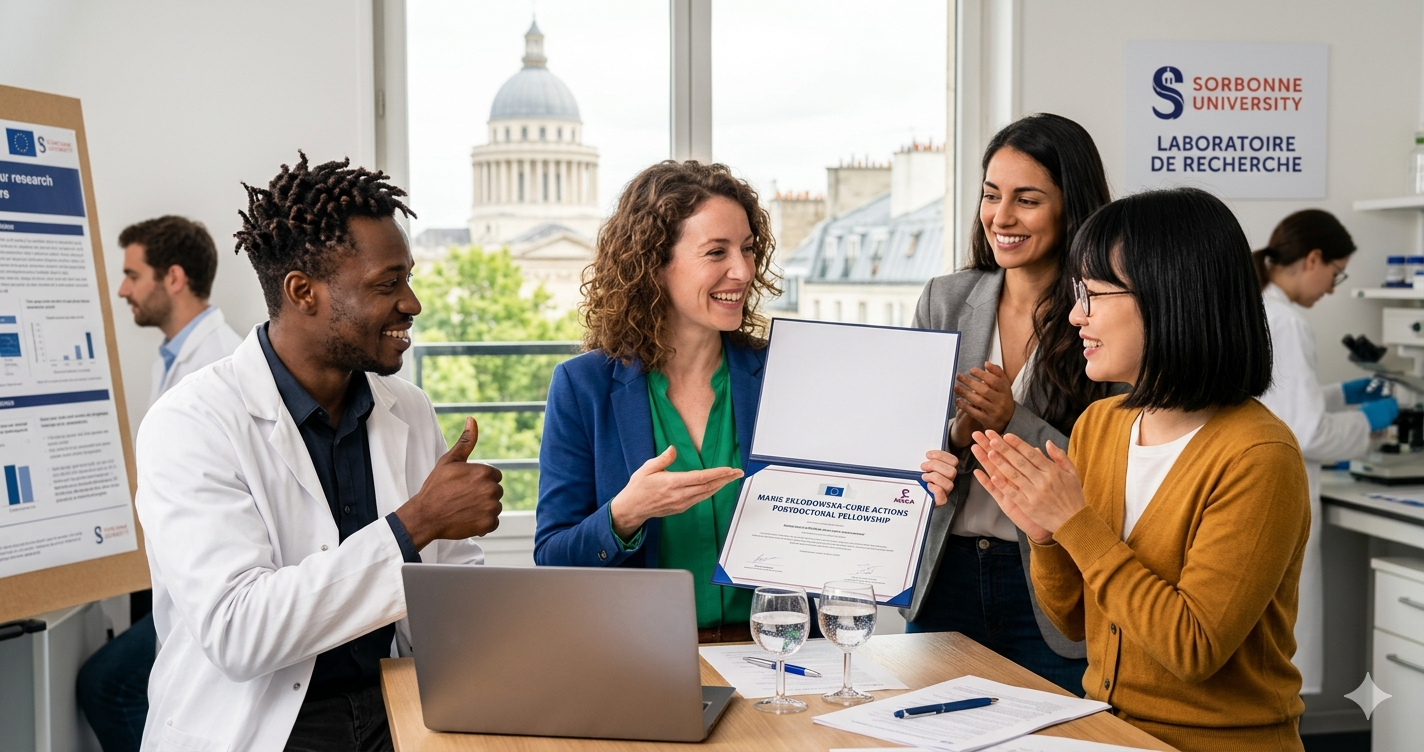 Marie Skłodowska-Curie Actions (MSCA) Postdoctoral Fellowship 2026 | Apply Now