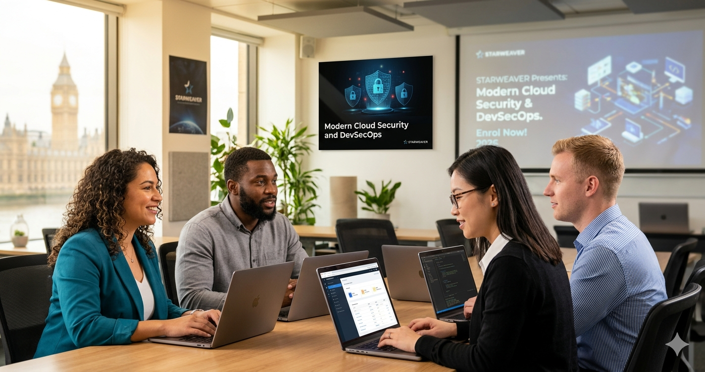 Modern Cloud Security and DevSecOps by Starweaver (2026) - Enrol Now