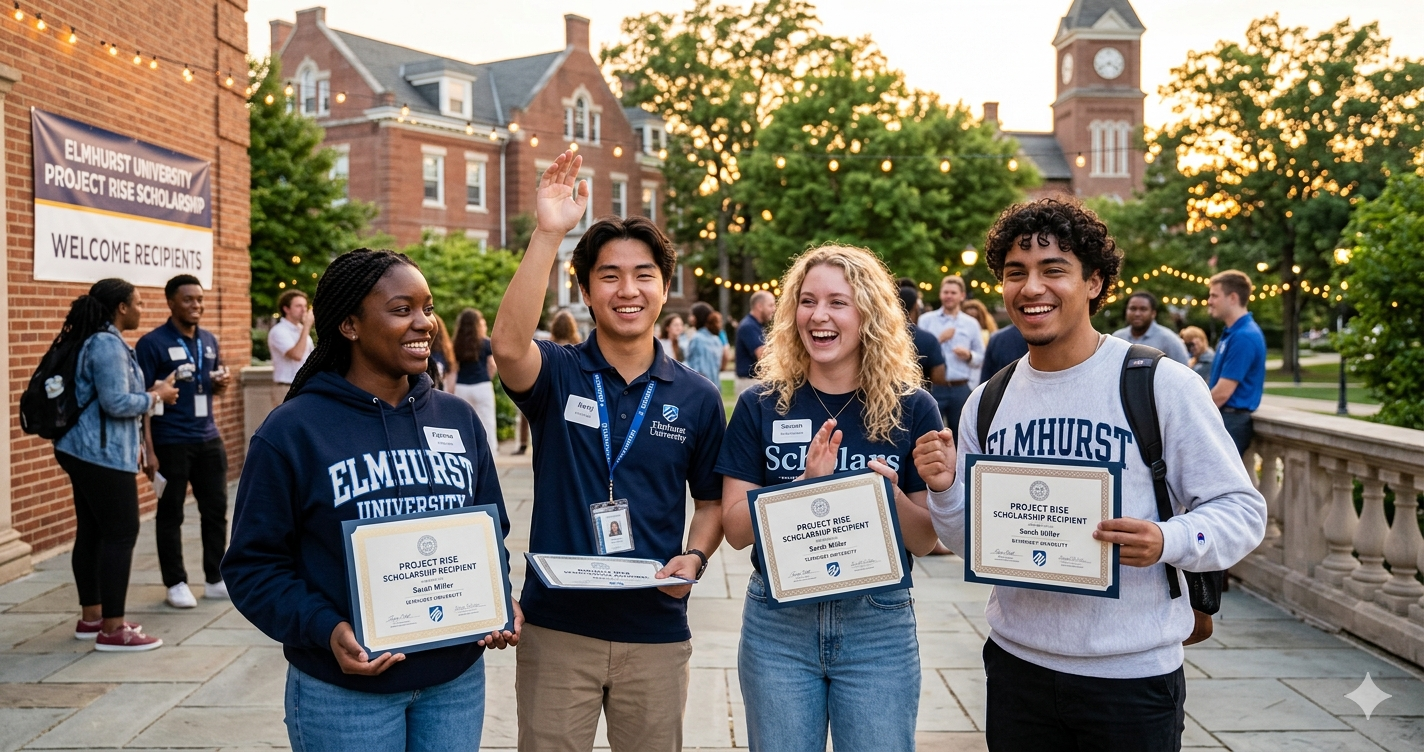 Project RISE Scholarship at Elmhurst University