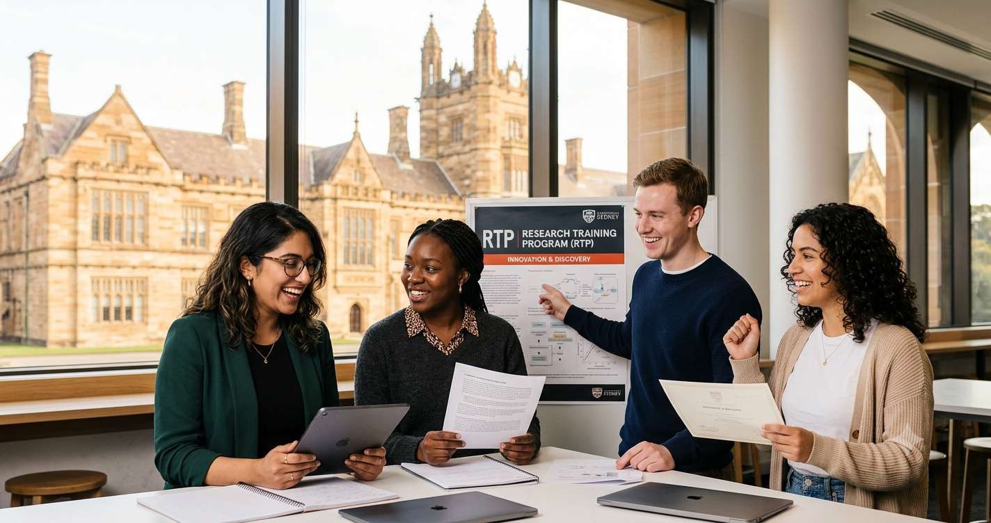Research Training Program (RTP) / Deakin University Postgraduate Research (DUPR) Scholarship