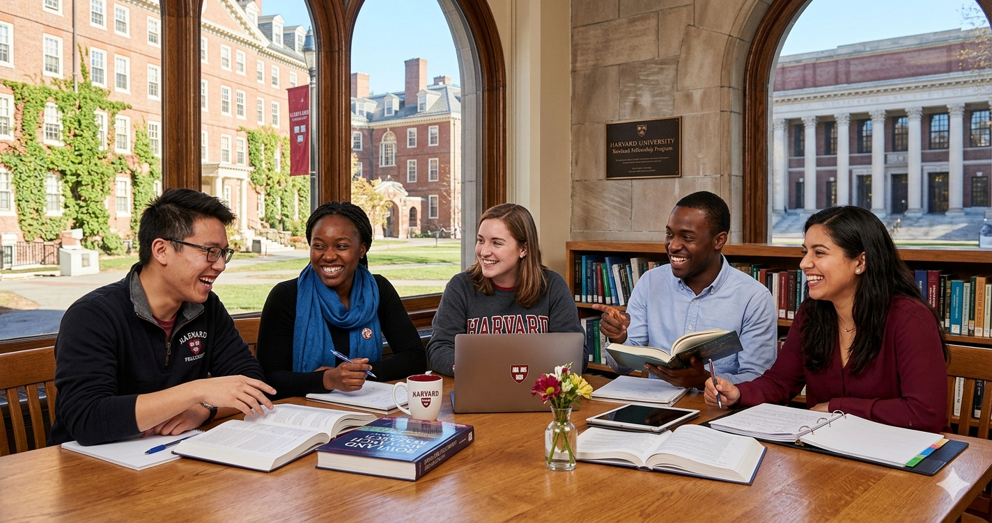 Rowland Fellowship at Harvard University 2027 | Apply Now
