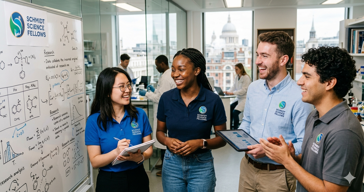 Schmidt Science Fellows 2027 | Apply Now