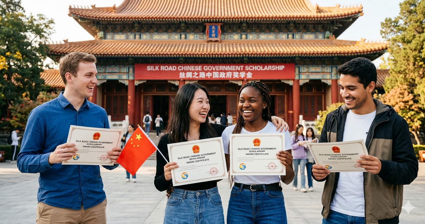 Silk Road Chinese Government Scholarship 2026 | Apply Now