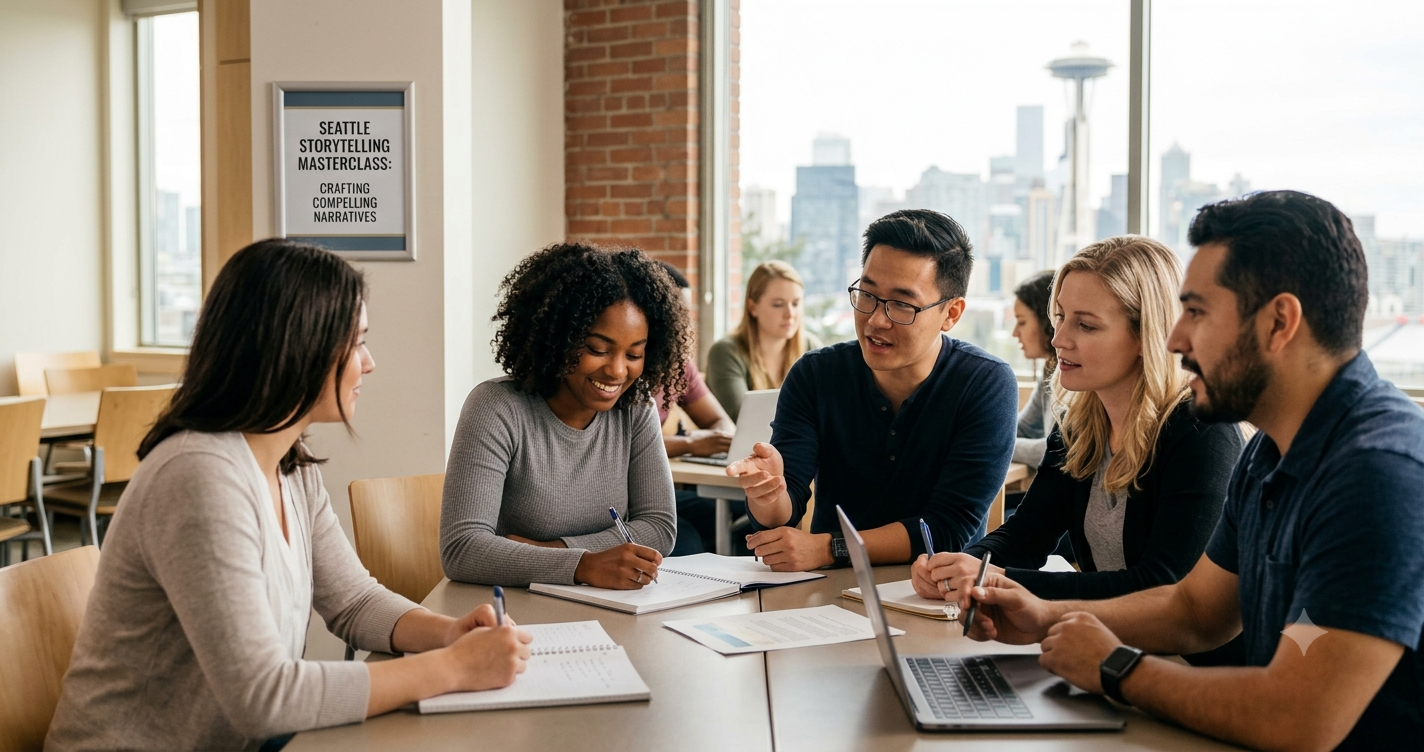 Storytelling Masterclass: Business Storytelling for Leaders (2026) - Enrol Now