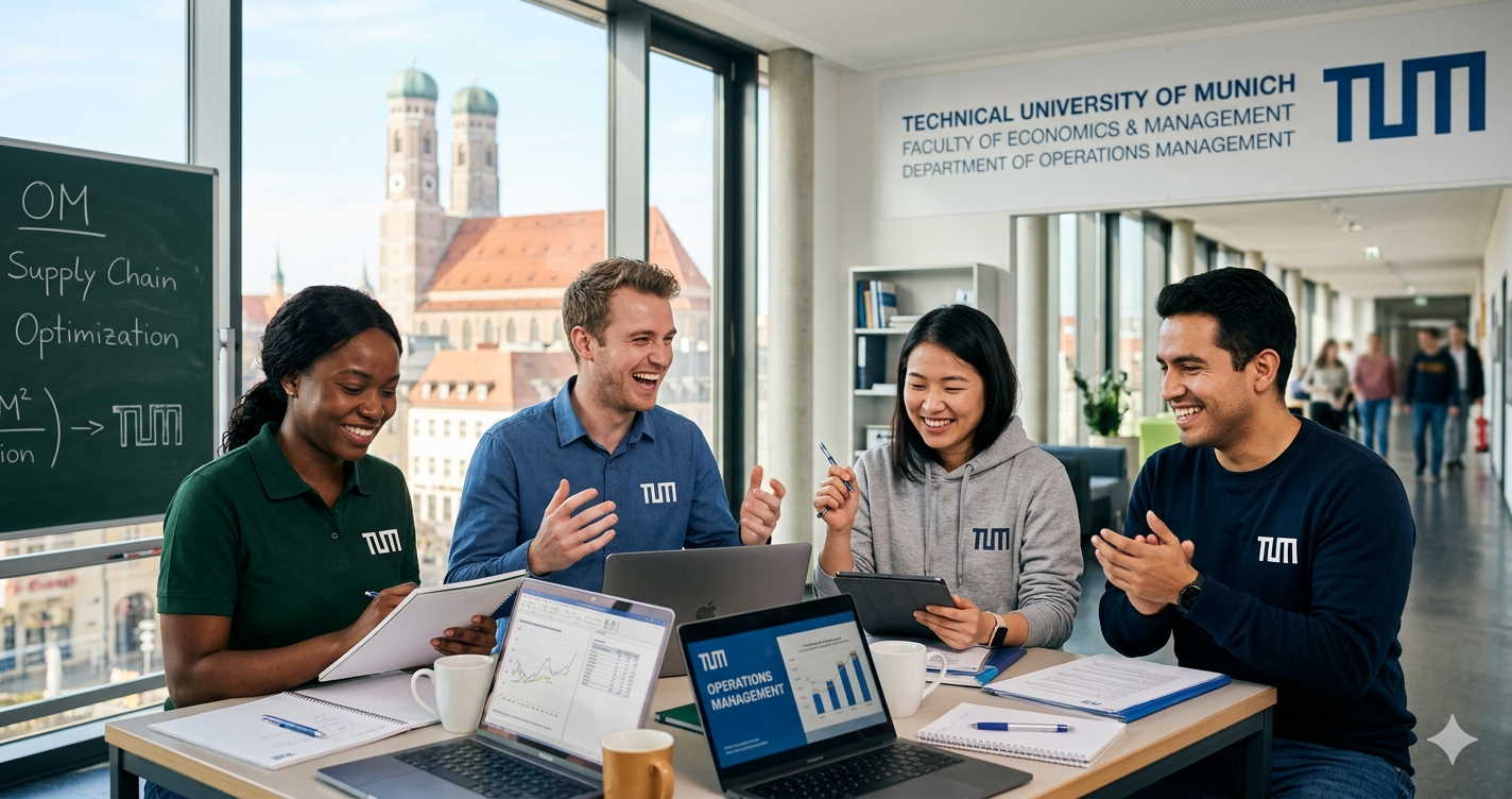 TUM Research Associate PhD Position in Operations Management 2026 | Apply Now