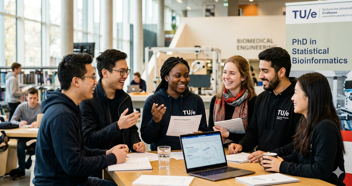 TU/e PhD in Statistical Bioinformatics 2026 | Eligibility and How to Apply