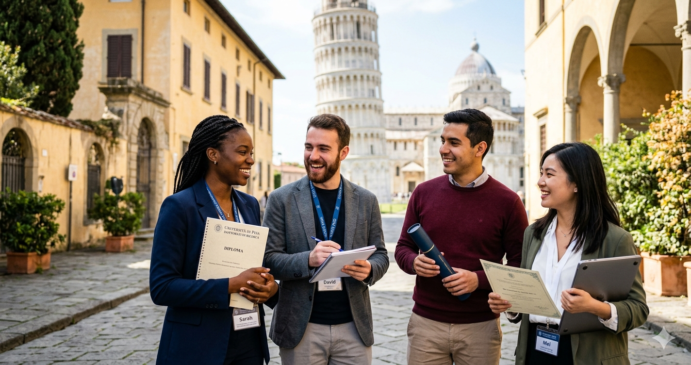 University of Pisa PhD Programmes 2026/2027