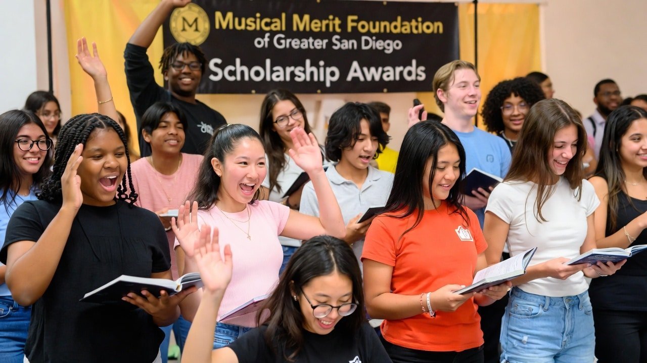 Musical Merit Foundation of Greater San Diego Scholarship Awards 2026 | Eligibility and How to Apply