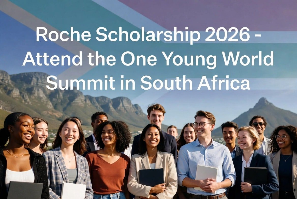 Roche Scholarship 2026 - Attend the One Young World Summit in South Africa | Eligibility and How to Apply